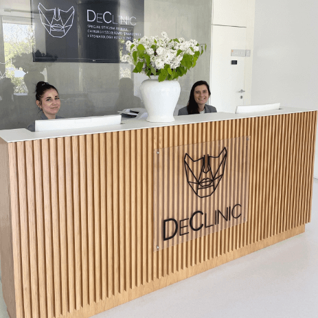 Recepcja DeClinic